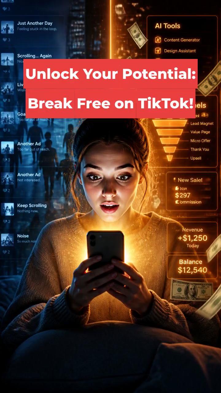 Unlock Your Potential: Break Free on TikTok!