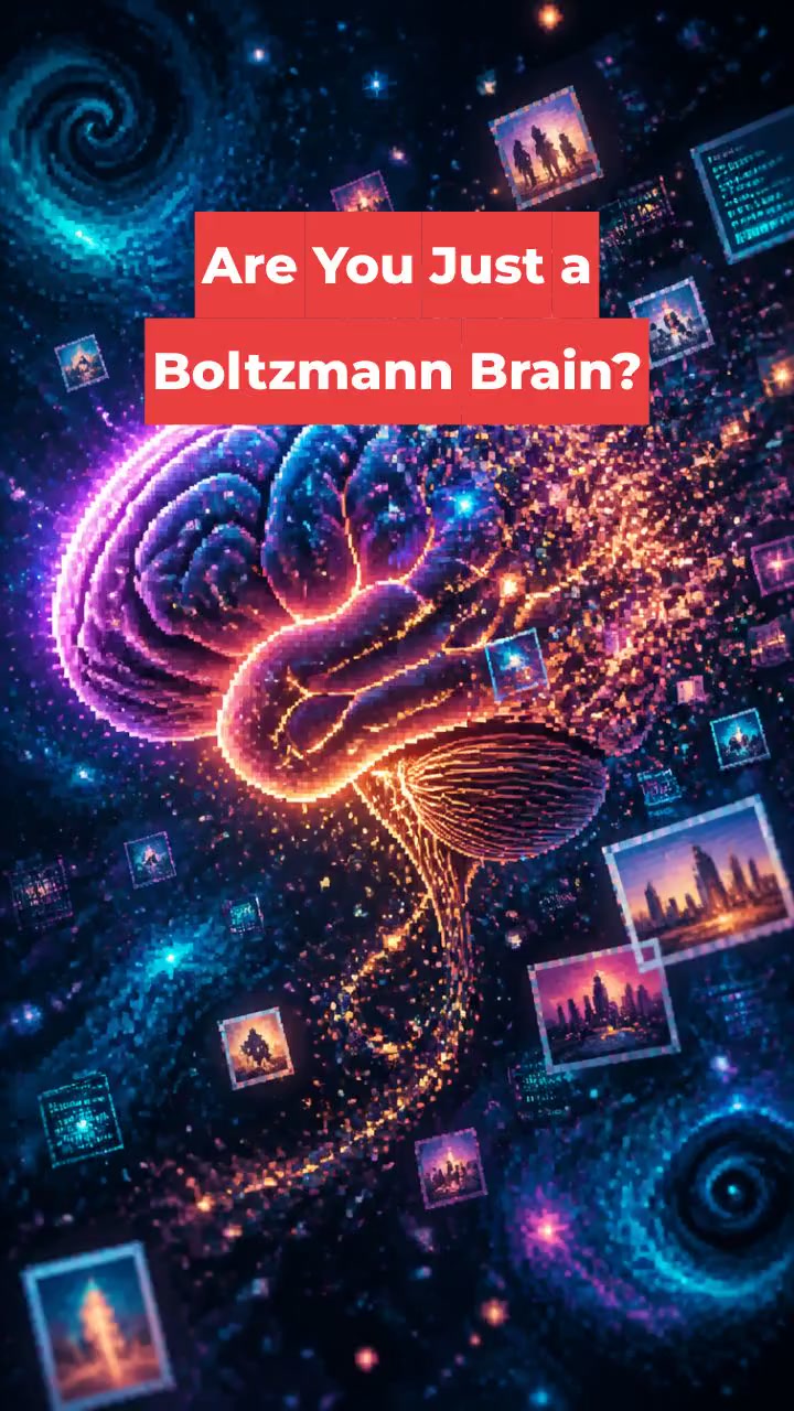 Are You Just a Boltzmann Brain?
