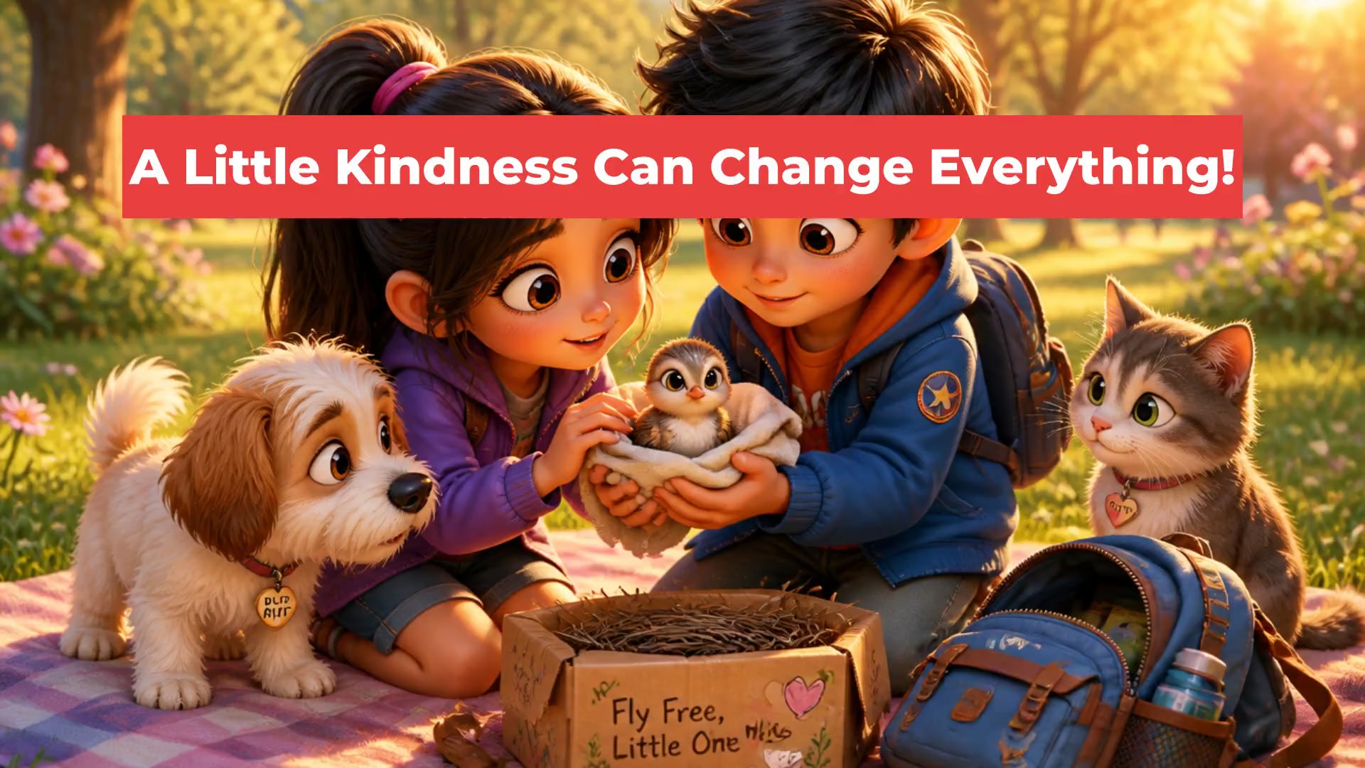 A Little Kindness Can Change Everything!