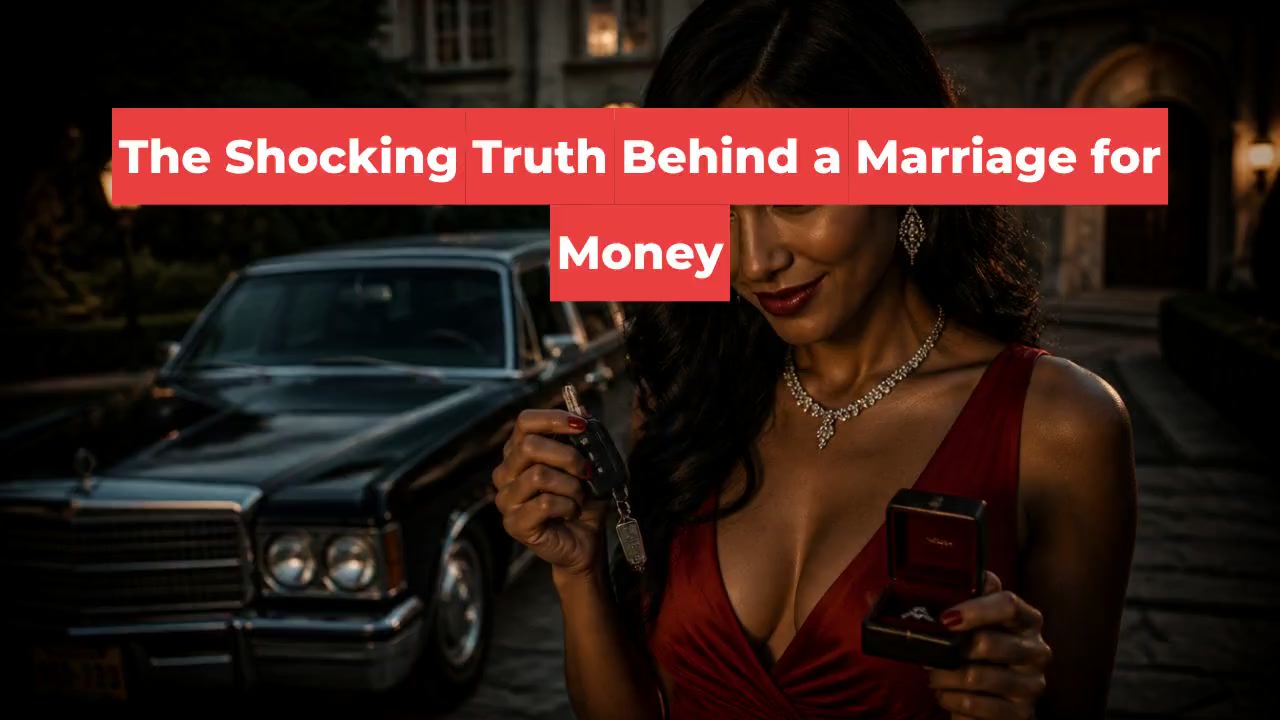 The Shocking Truth Behind a Marriage for Money