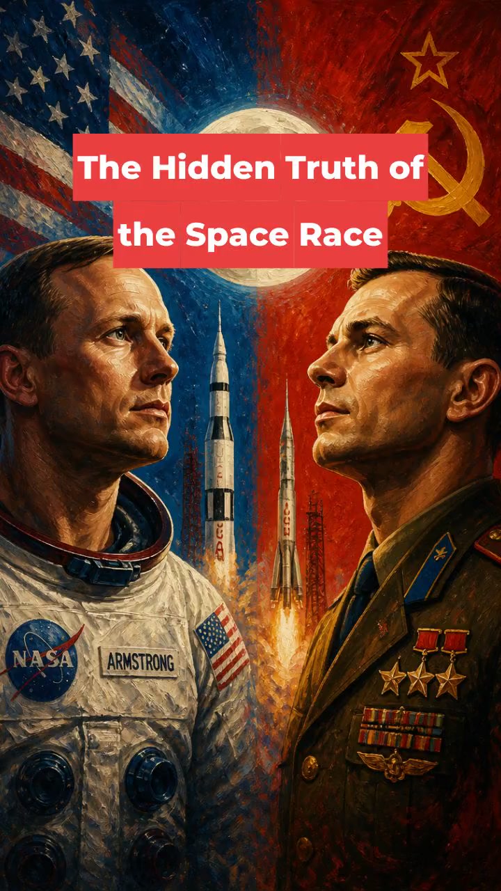 The Hidden Truth of the Space Race
