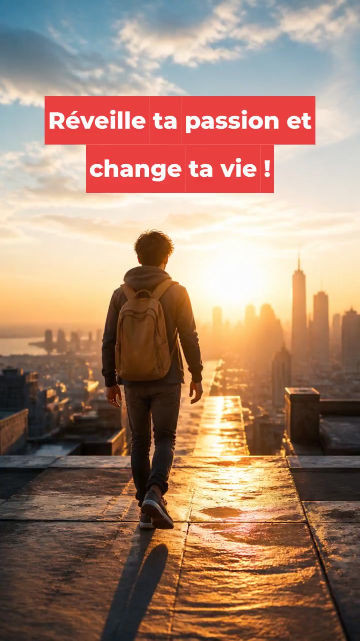 Réveille ta passion et change ta vie !