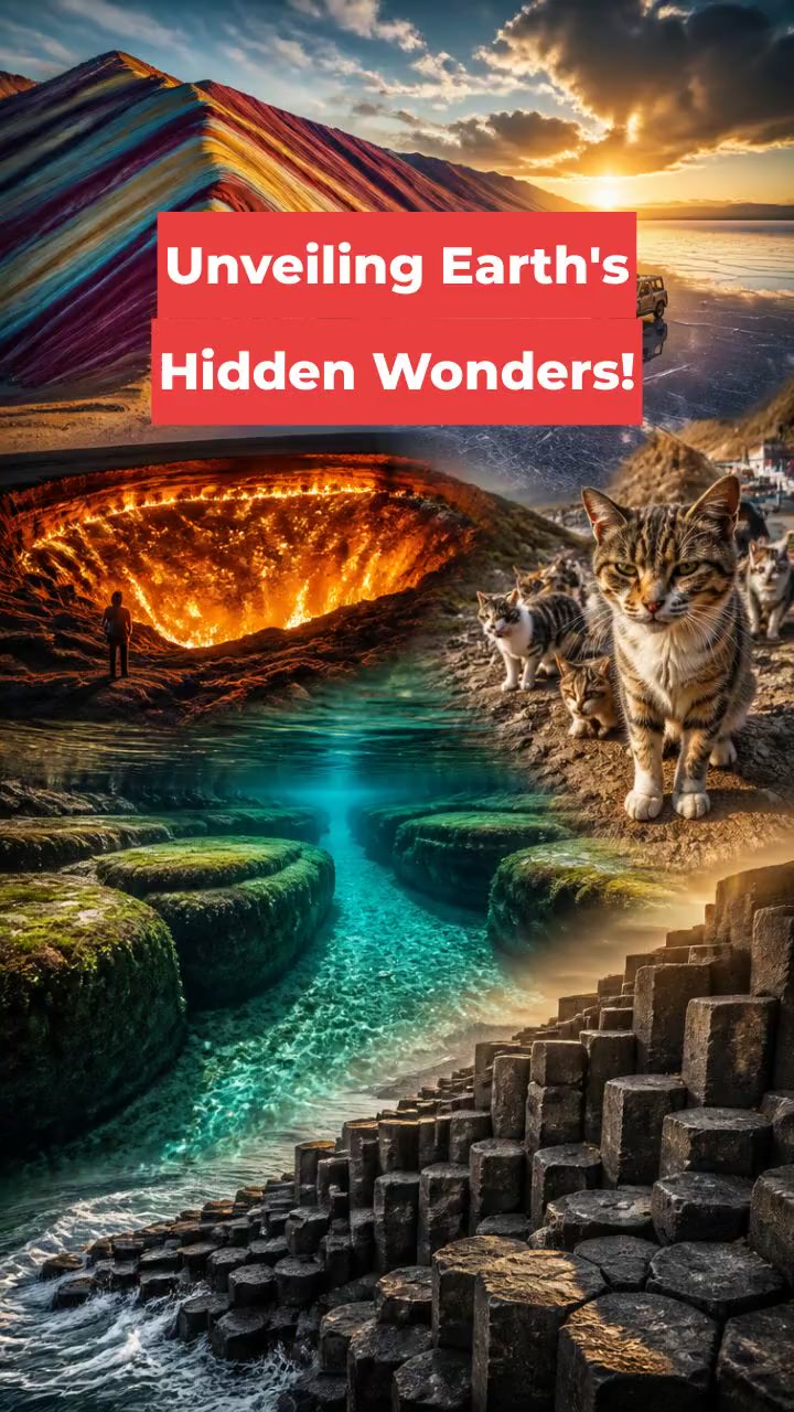 Unveiling Earth's Hidden Wonders!