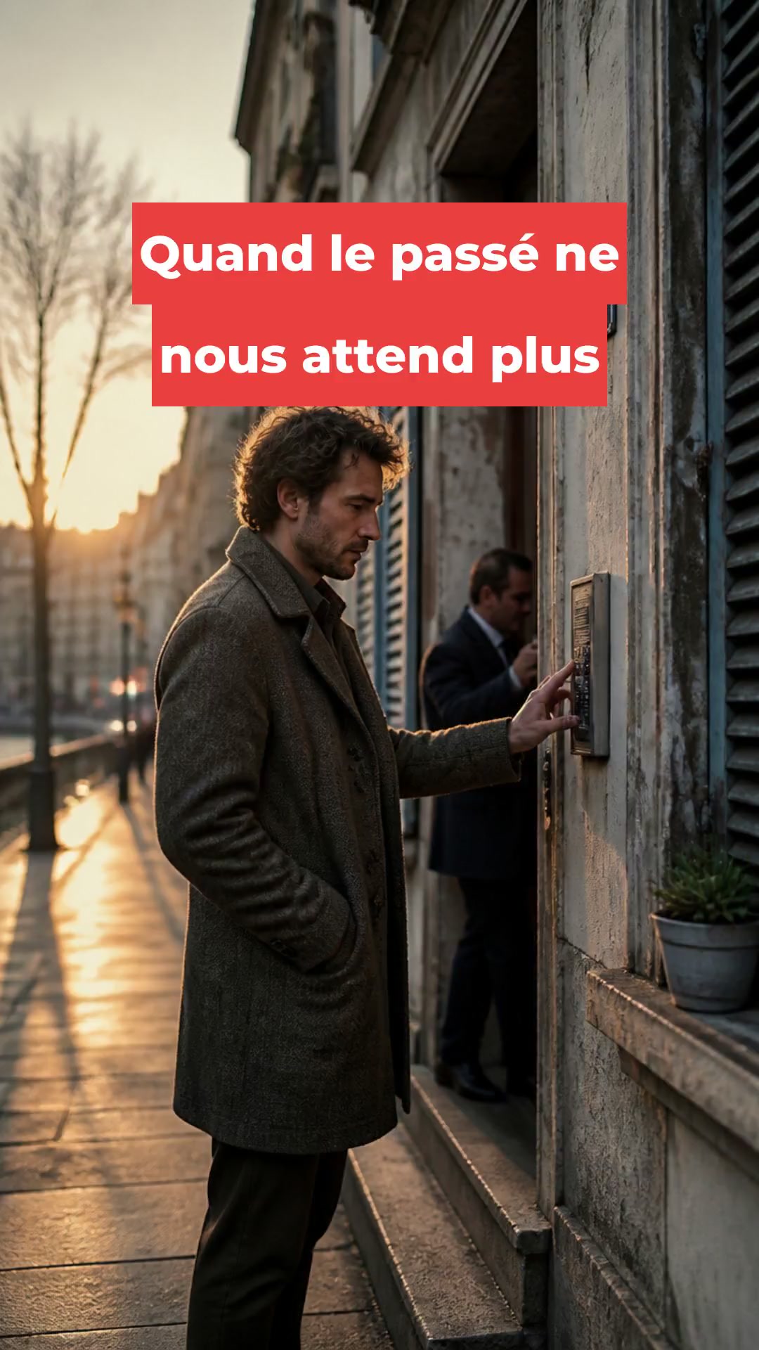 Quand le passé ne nous attend plus