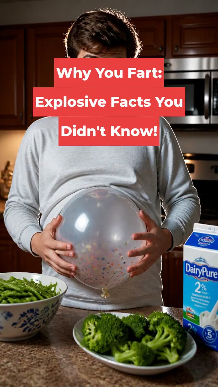 Why You Fart: Explosive Facts You Didn't Know!