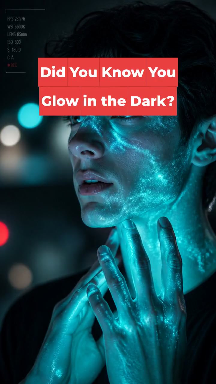 Did You Know You Glow in the Dark?