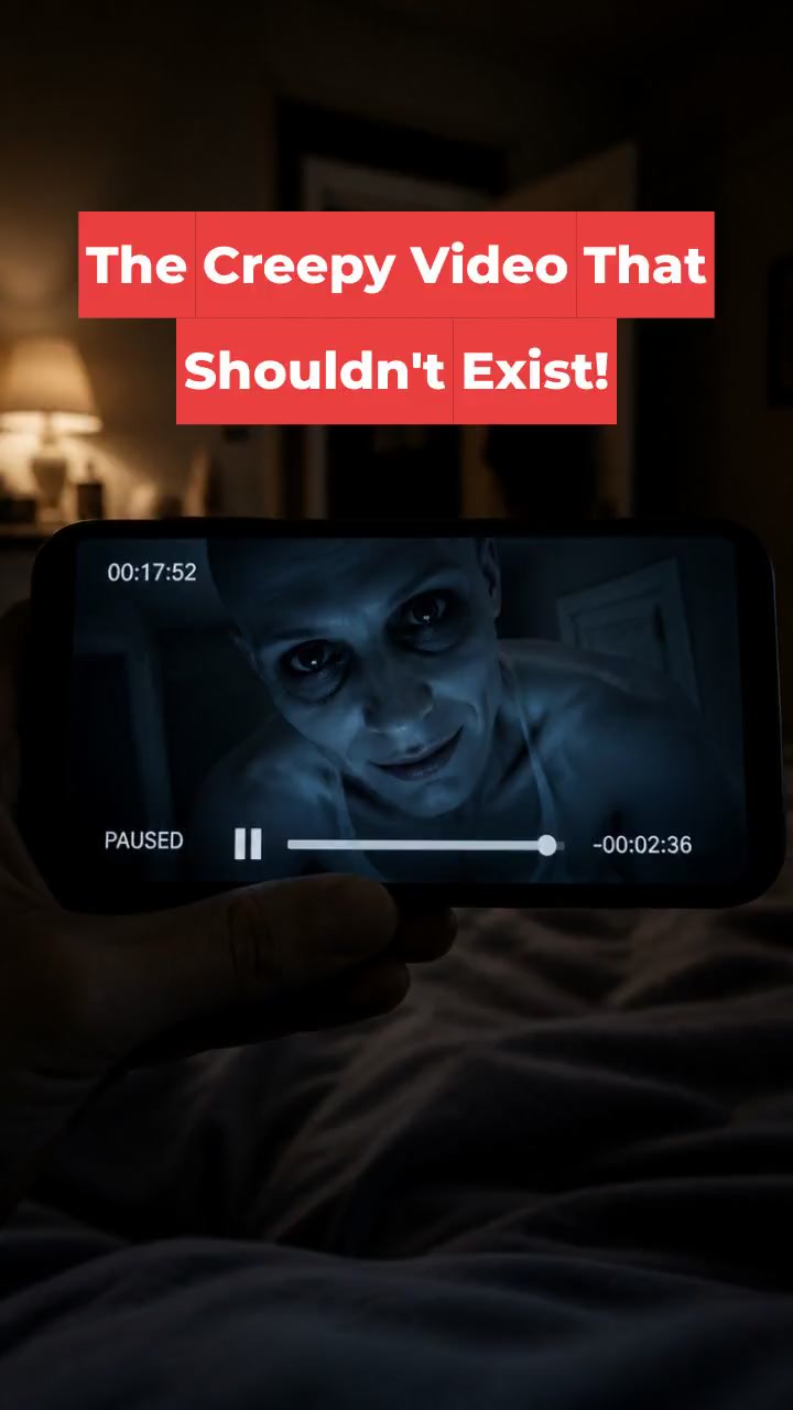 The Creepy Video That Shouldn't Exist!