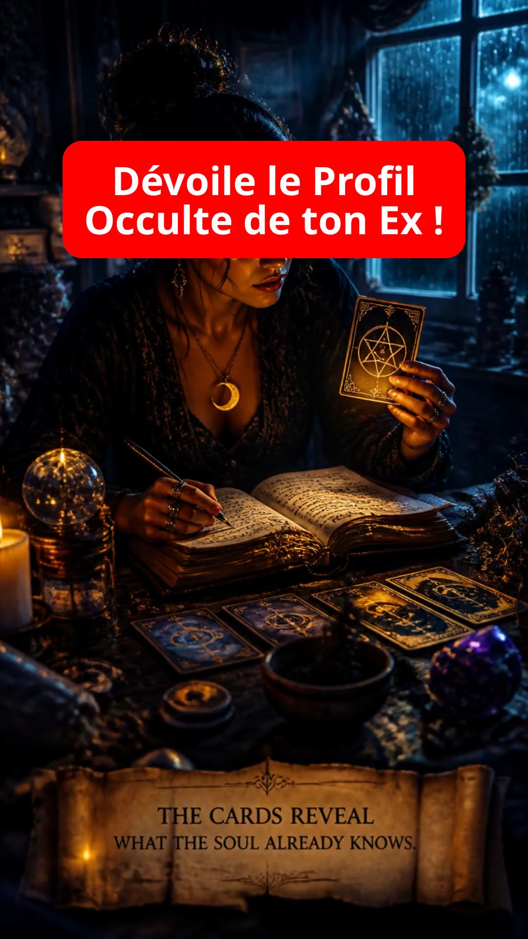 Dévoile le Profil Occulte de ton Ex !
