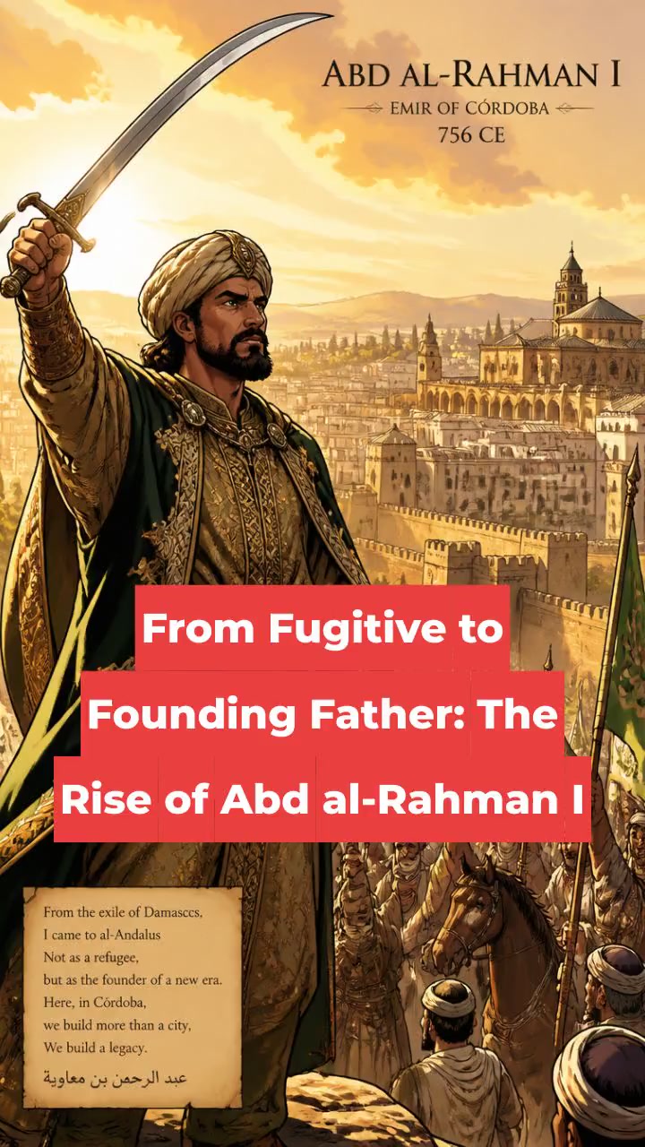 From Fugitive to Founding Father: The Rise of Abd al-Rahman I