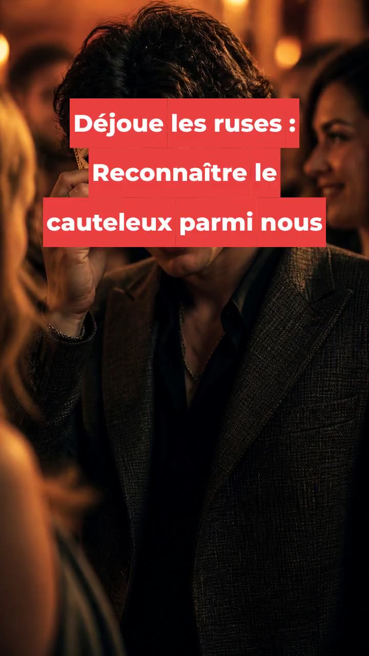 Déjoue les ruses : Reconnaître le cauteleux parmi nous