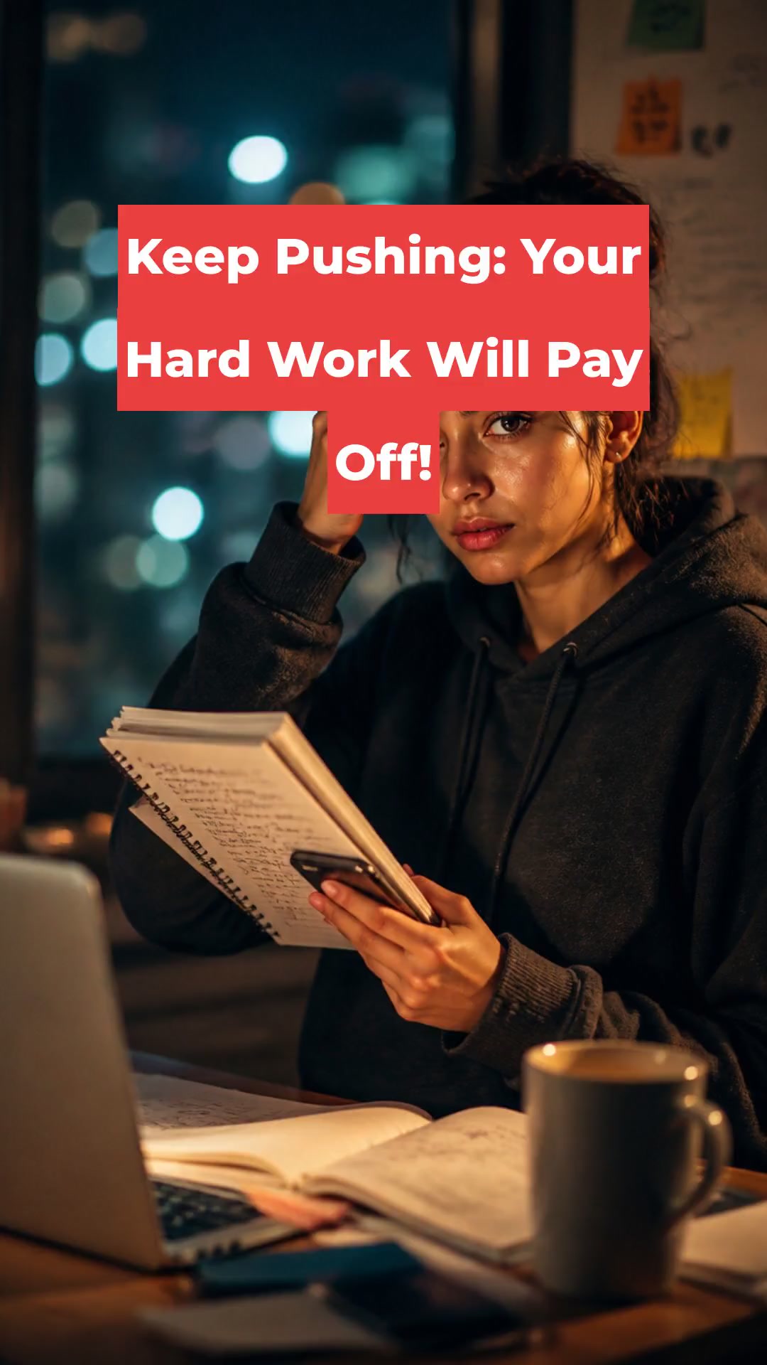 Keep Pushing: Your Hard Work Will Pay Off!