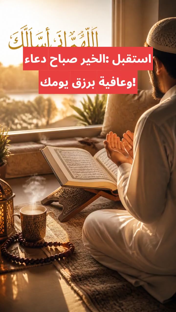 دعاء صباح الخير: استقبل يومك برزق وعافية!