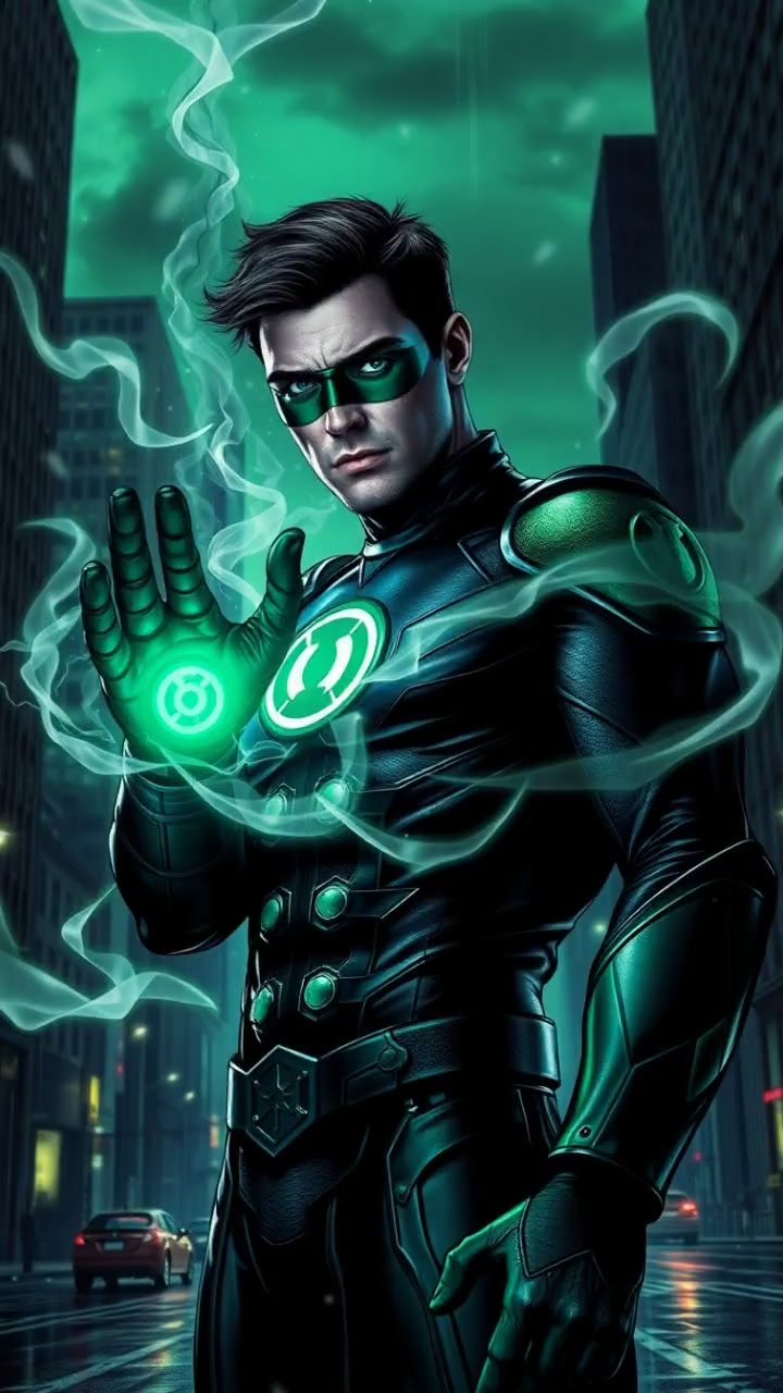 When Fear Takes Control: The Dark Side of Green Lantern