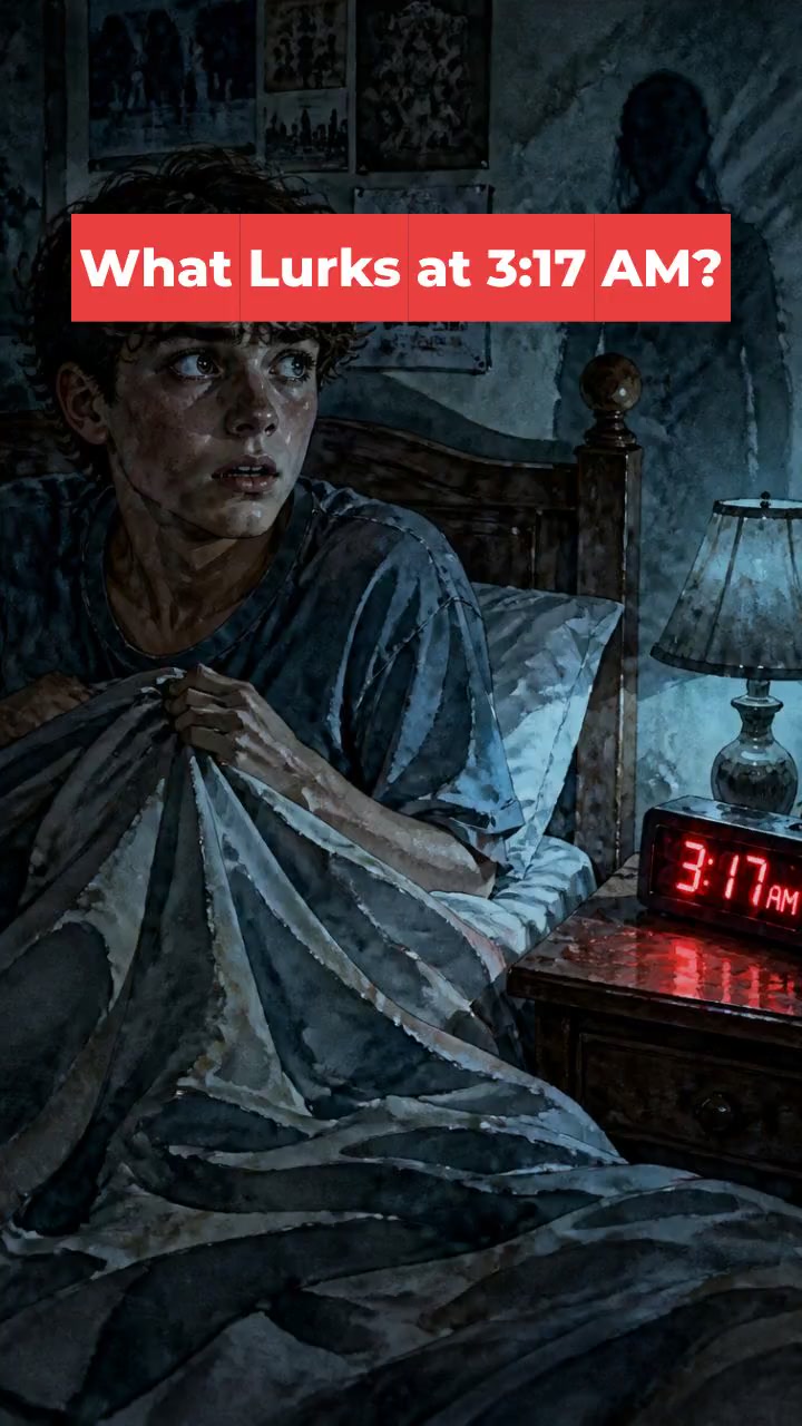 What Lurks at 3:17 AM?