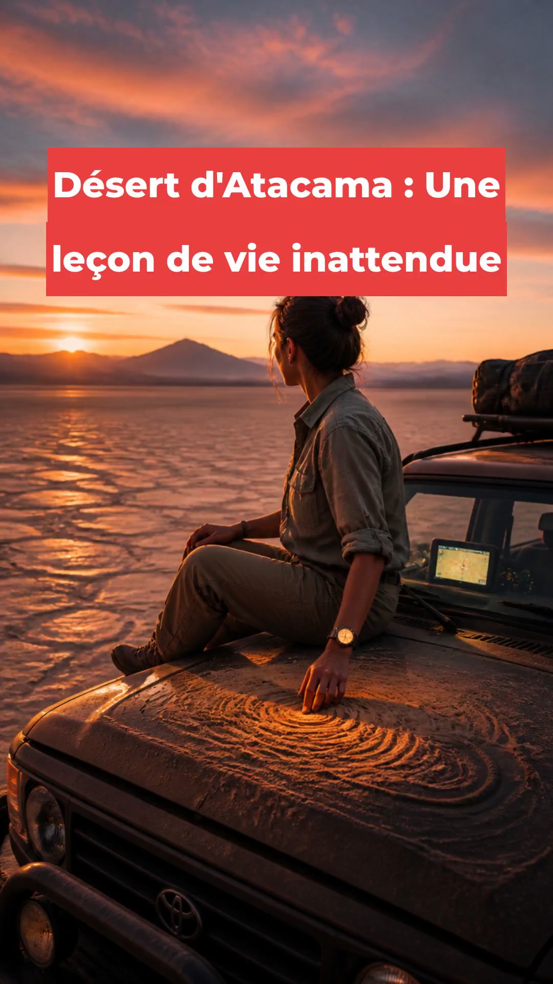 Désert d'Atacama : Une leçon de vie inattendue