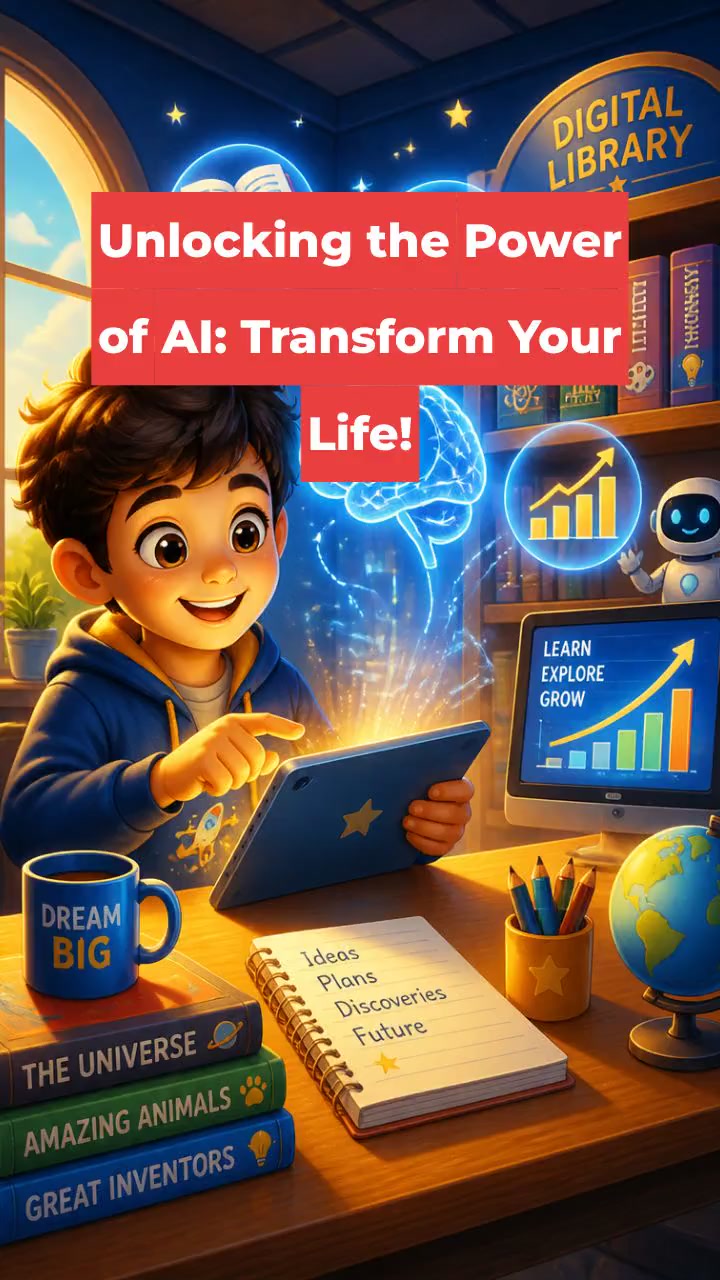 Unlocking the Power of AI: Transform Your Life!