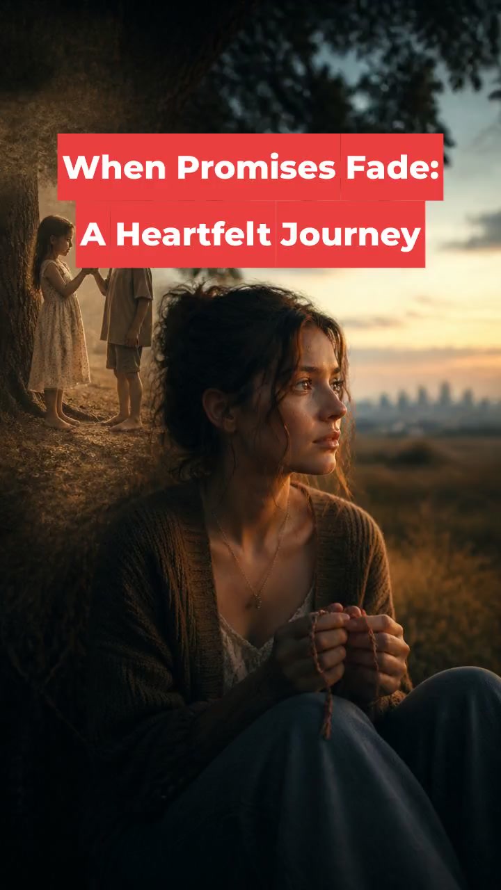When Promises Fade: A Heartfelt Journey