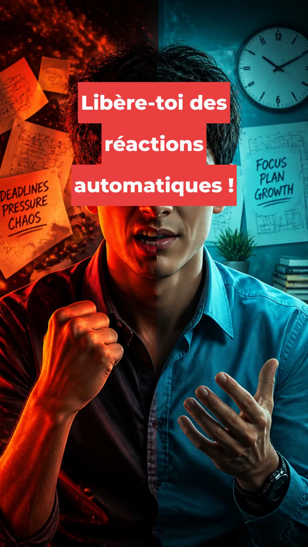 Libère-toi des réactions automatiques !