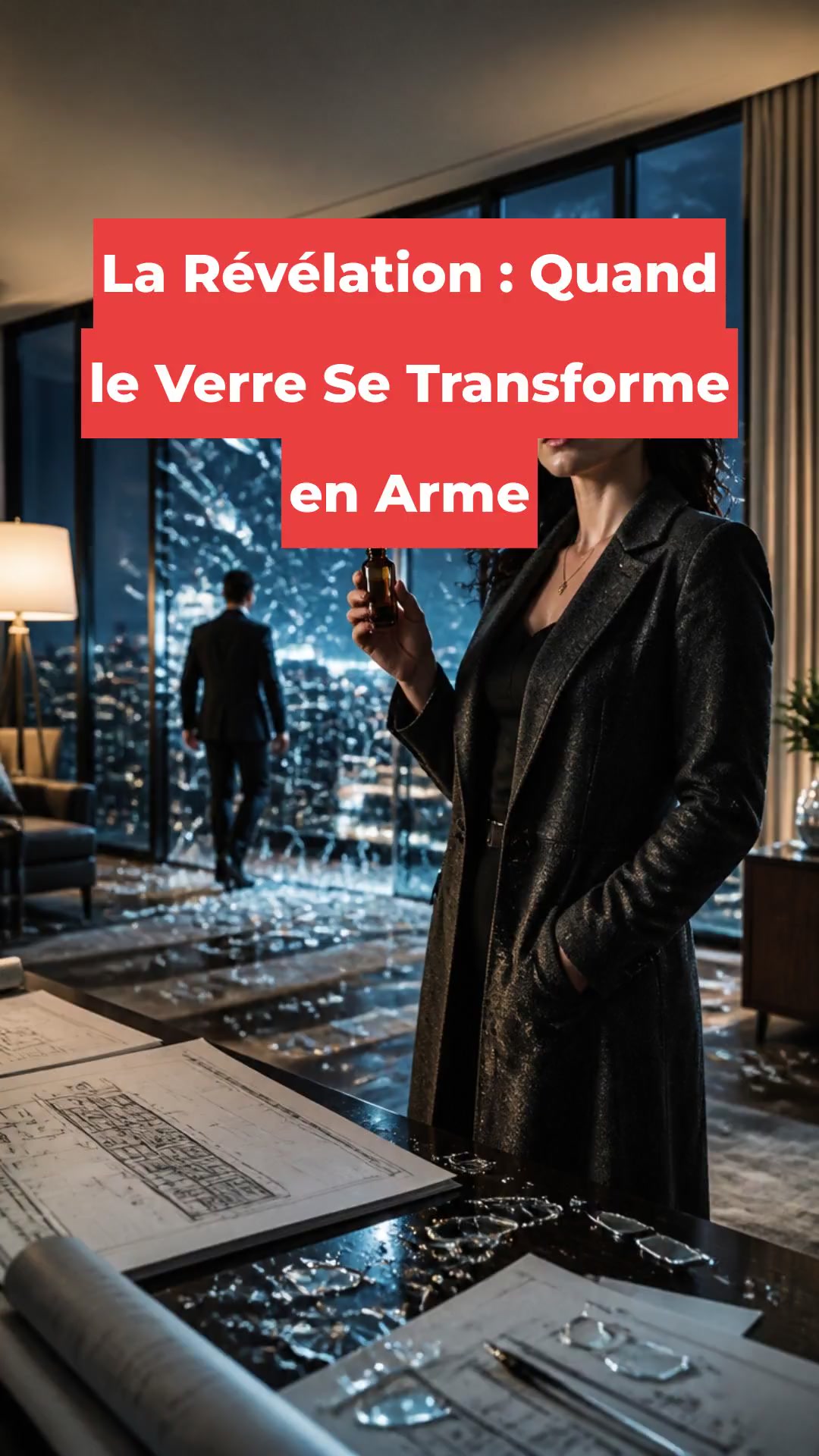 La Révélation : Quand le Verre Se Transforme en Arme