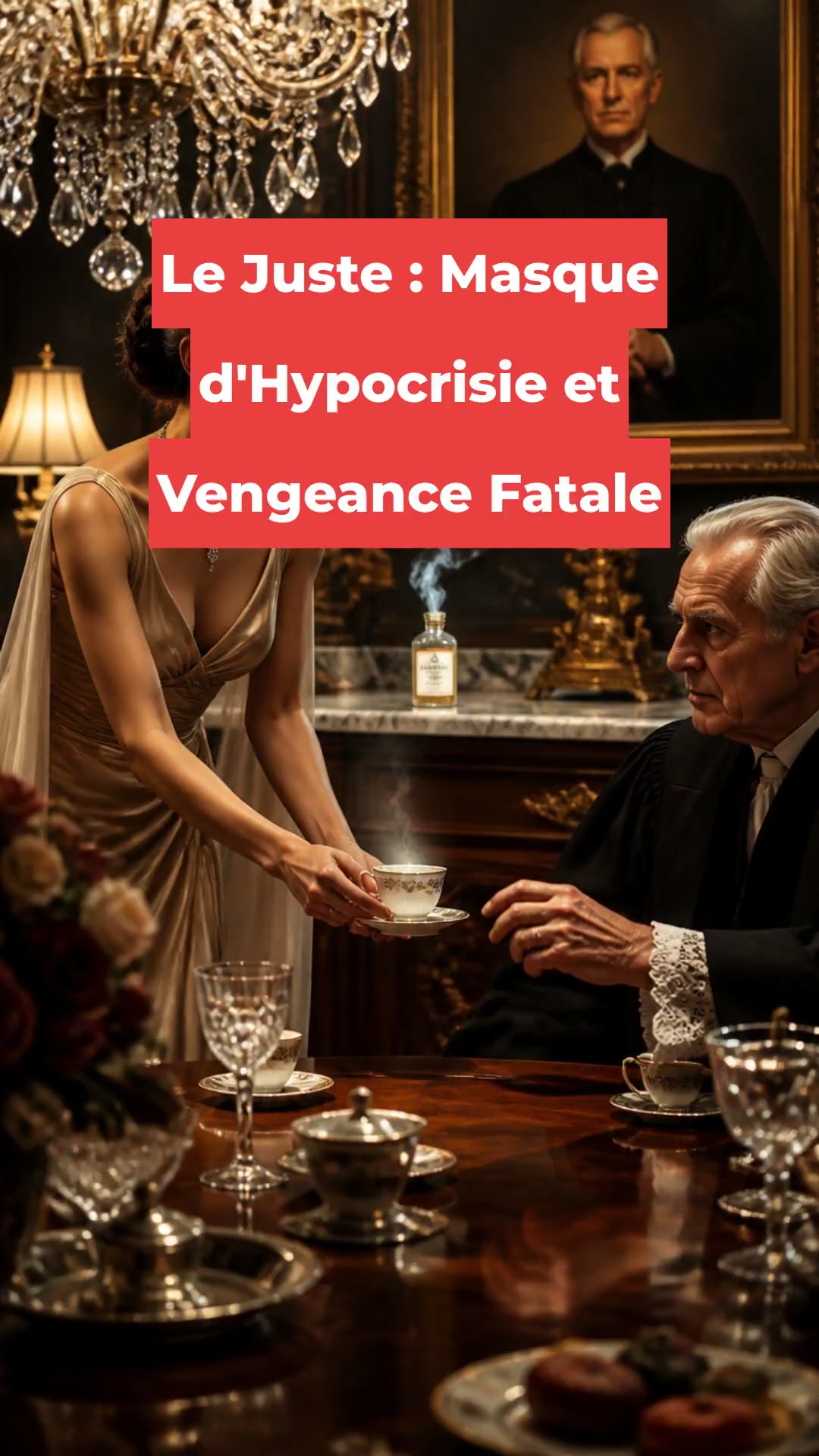 Le Juste : Masque d'Hypocrisie et Vengeance Fatale