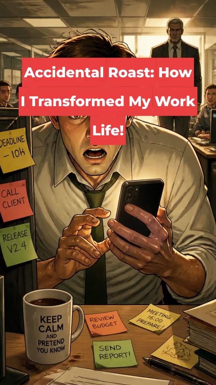 Accidental Roast: How I Transformed My Work Life!