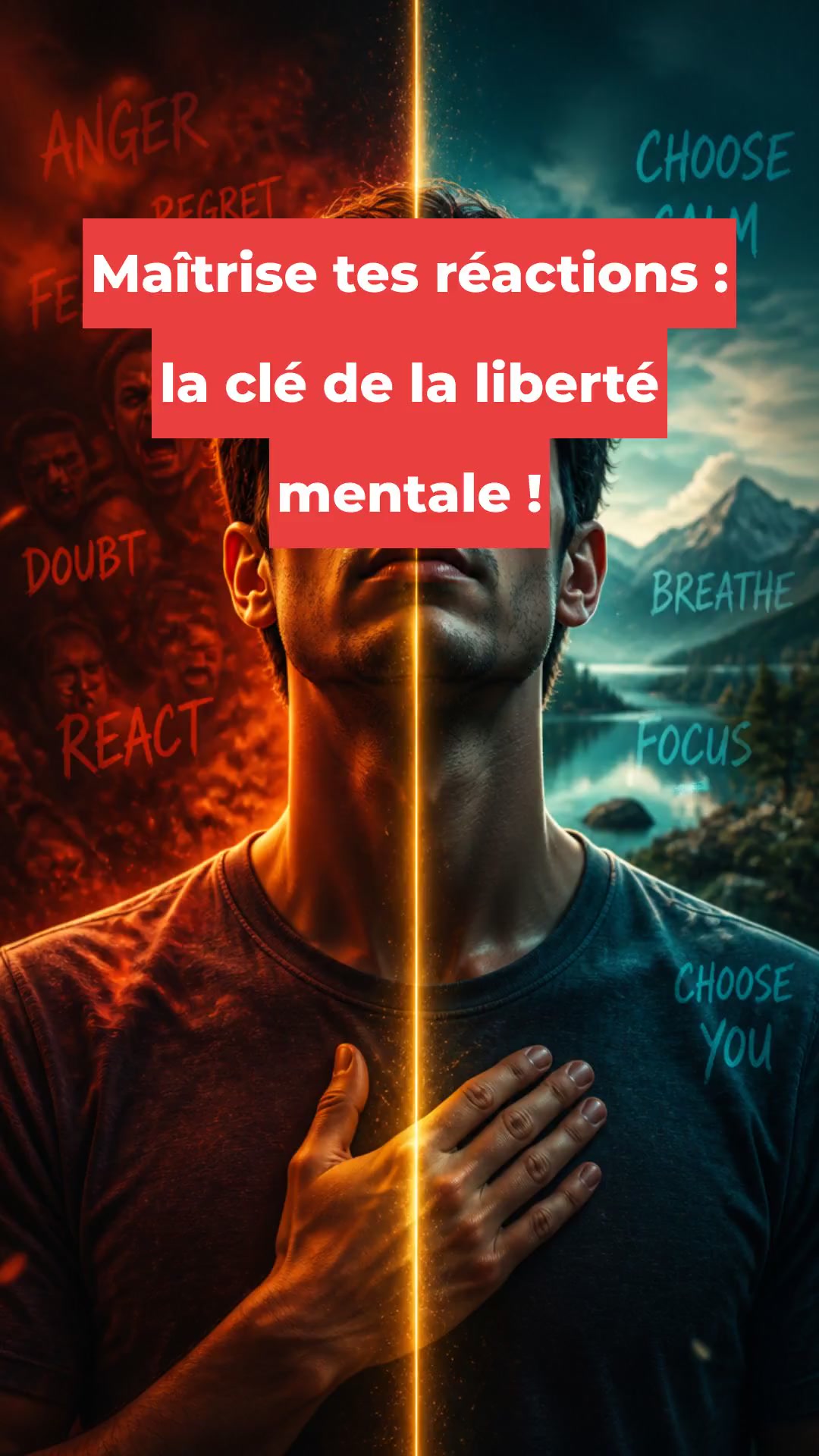 Maîtrise tes réactions : la clé de la liberté mentale !
