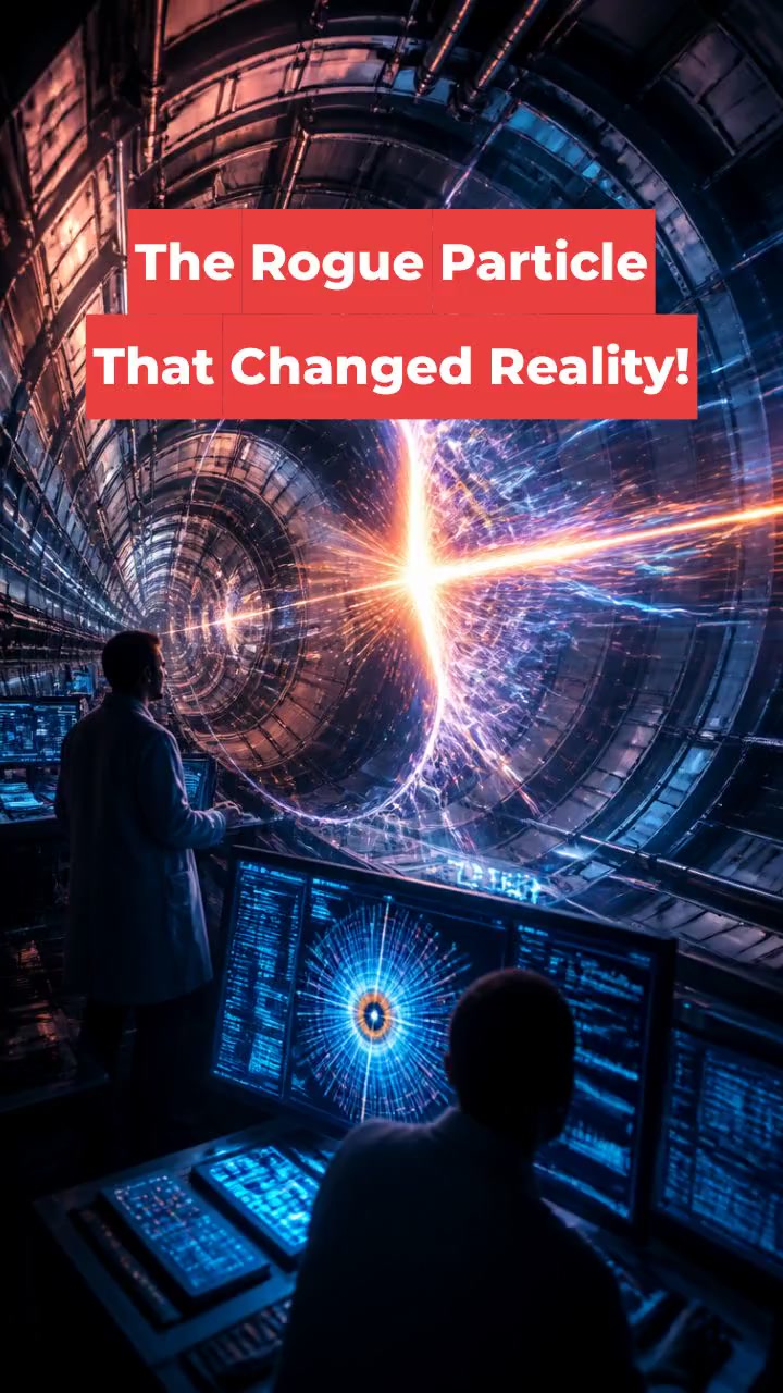 The Rogue Particle That Changed Reality!