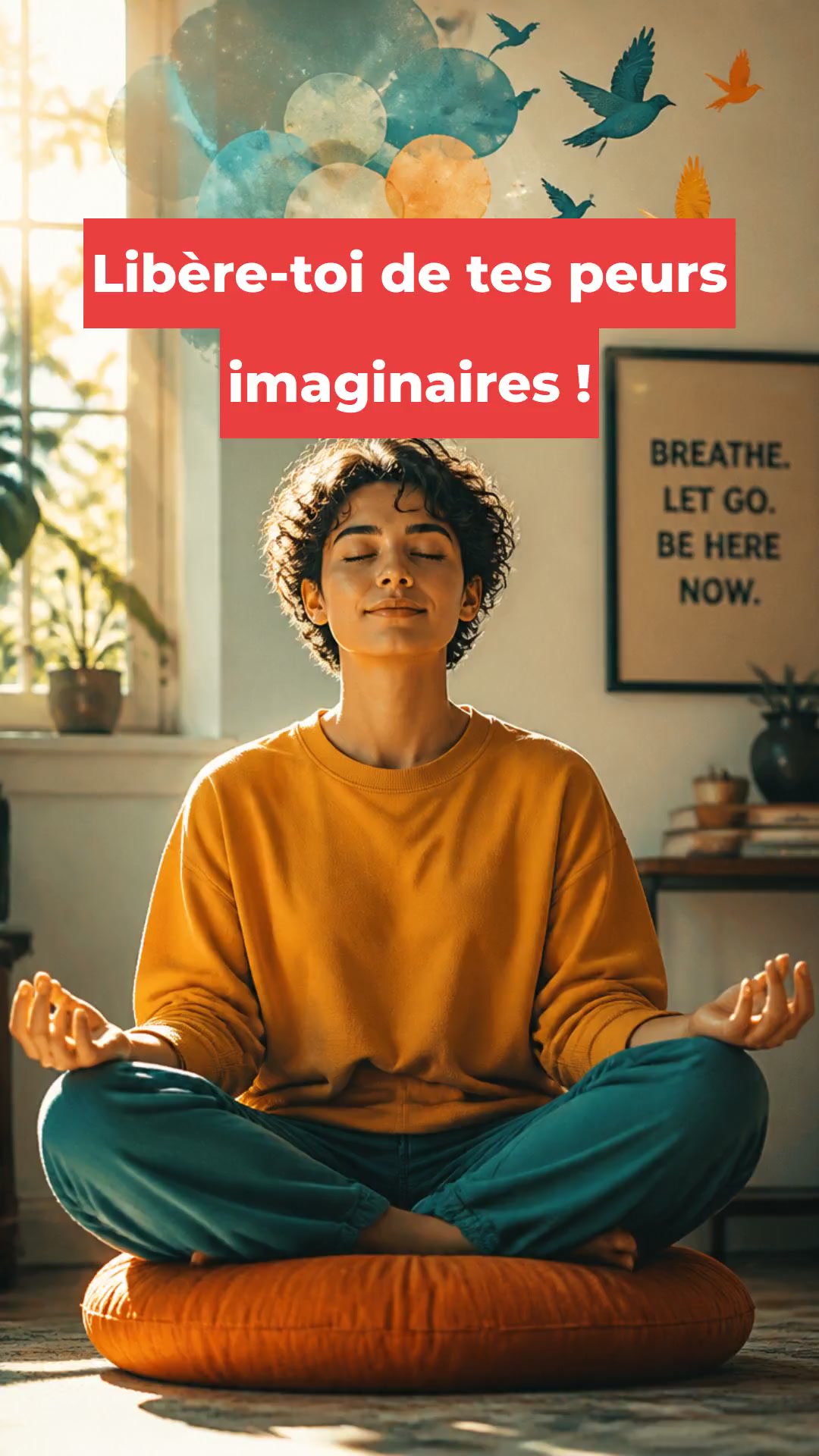 Libère-toi de tes peurs imaginaires !