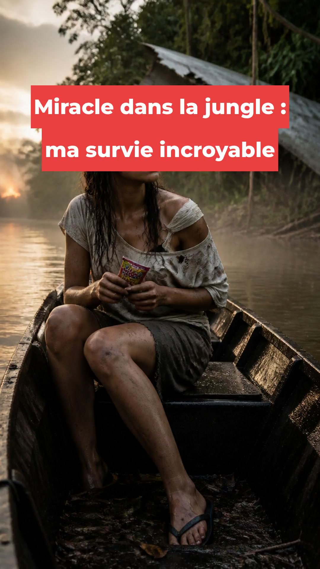 Miracle dans la jungle : ma survie incroyable
