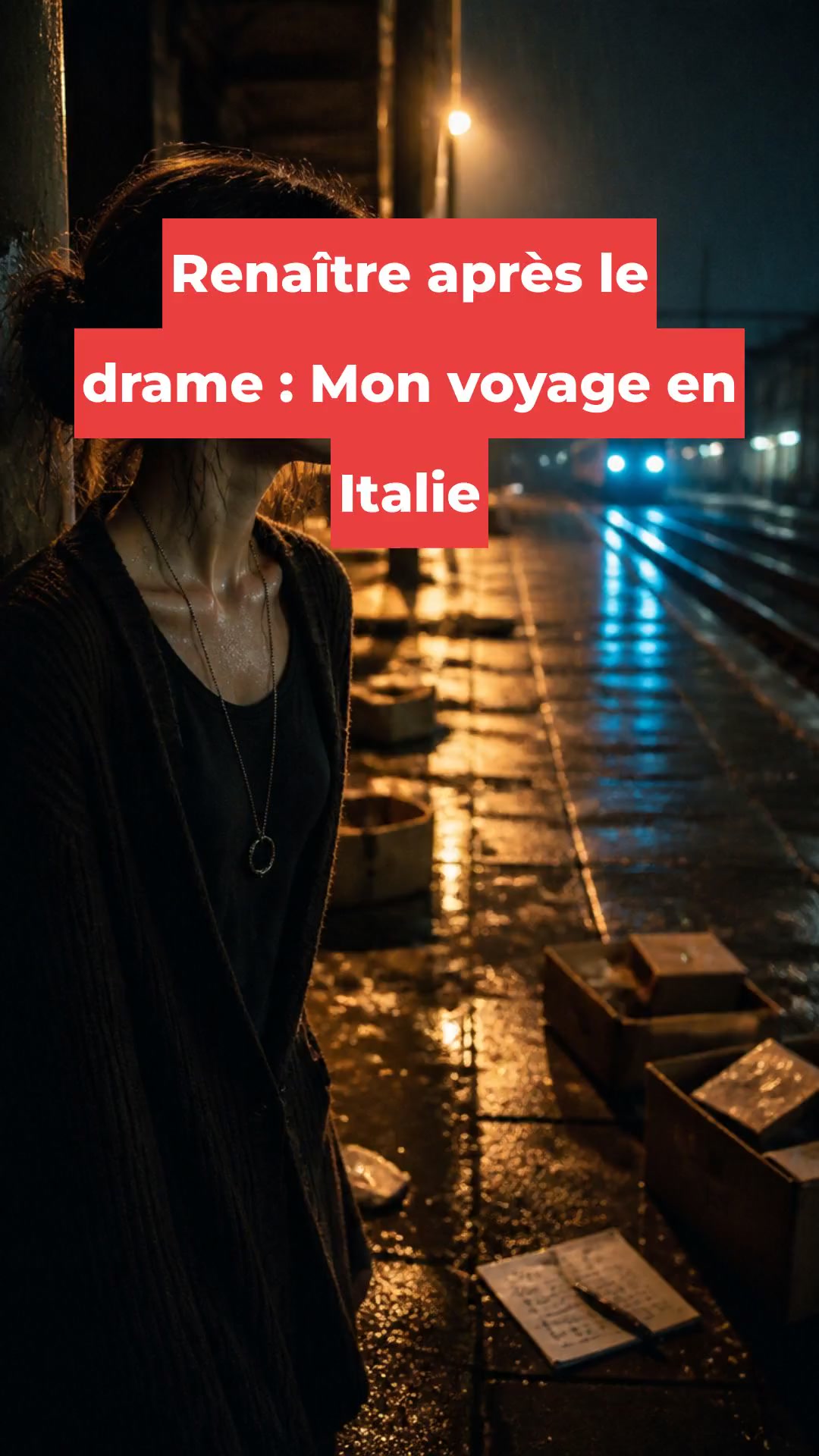 Renaître après le drame : Mon voyage en Italie