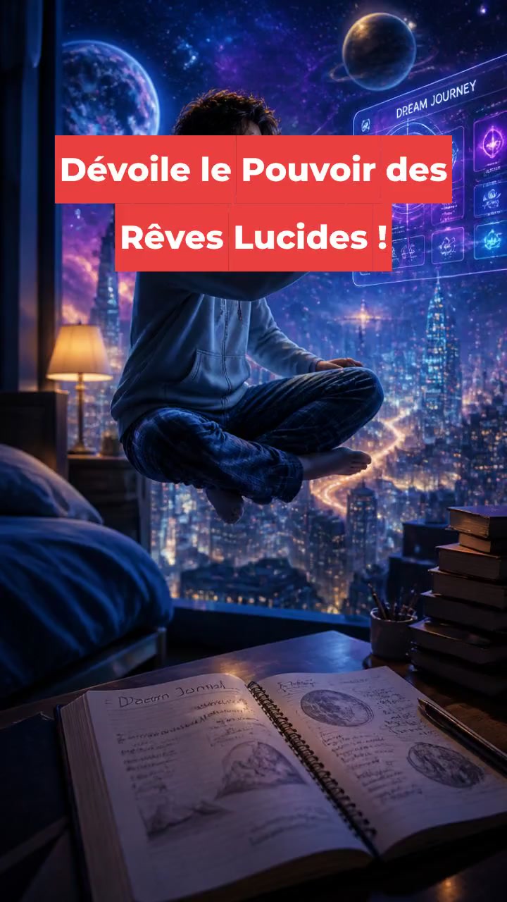 Dévoile le Pouvoir des Rêves Lucides !