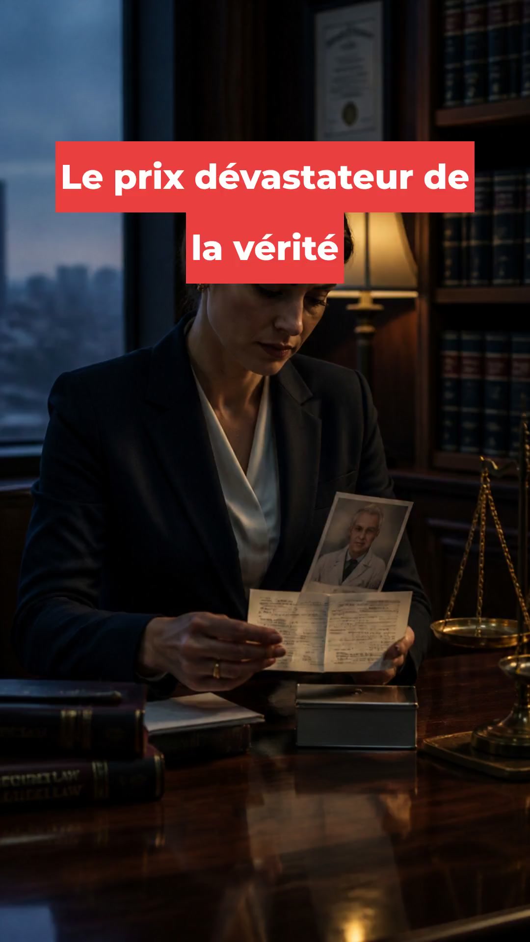 Le prix dévastateur de la vérité