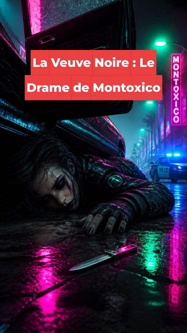 La Veuve Noire : Le Drame de Montoxico
