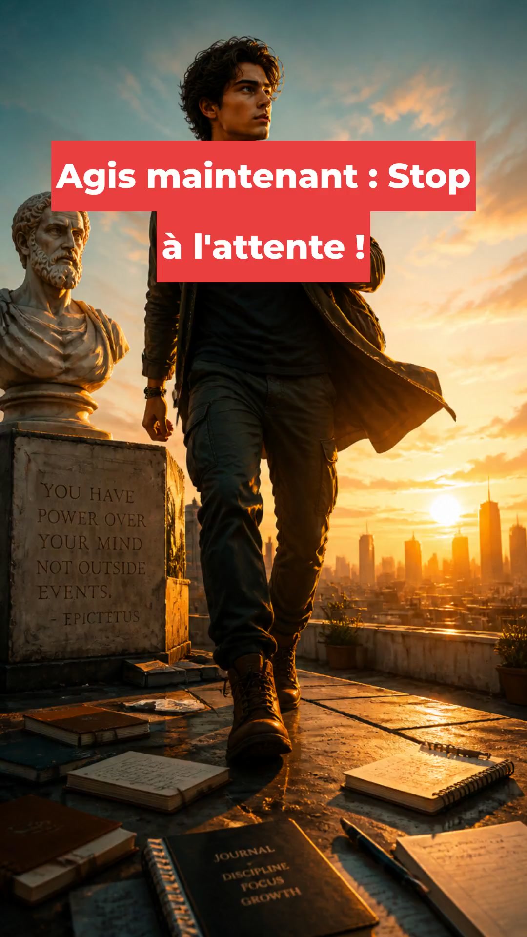 Agis maintenant : Stop à l'attente !