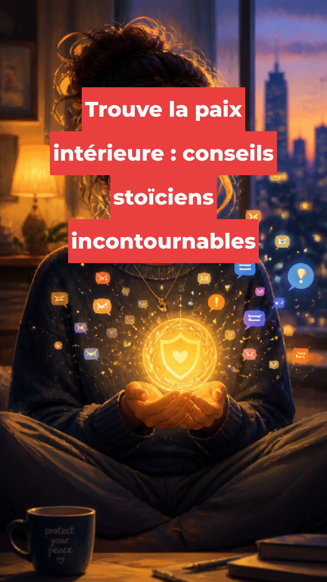 Trouve la paix intérieure : conseils stoïciens incontournables