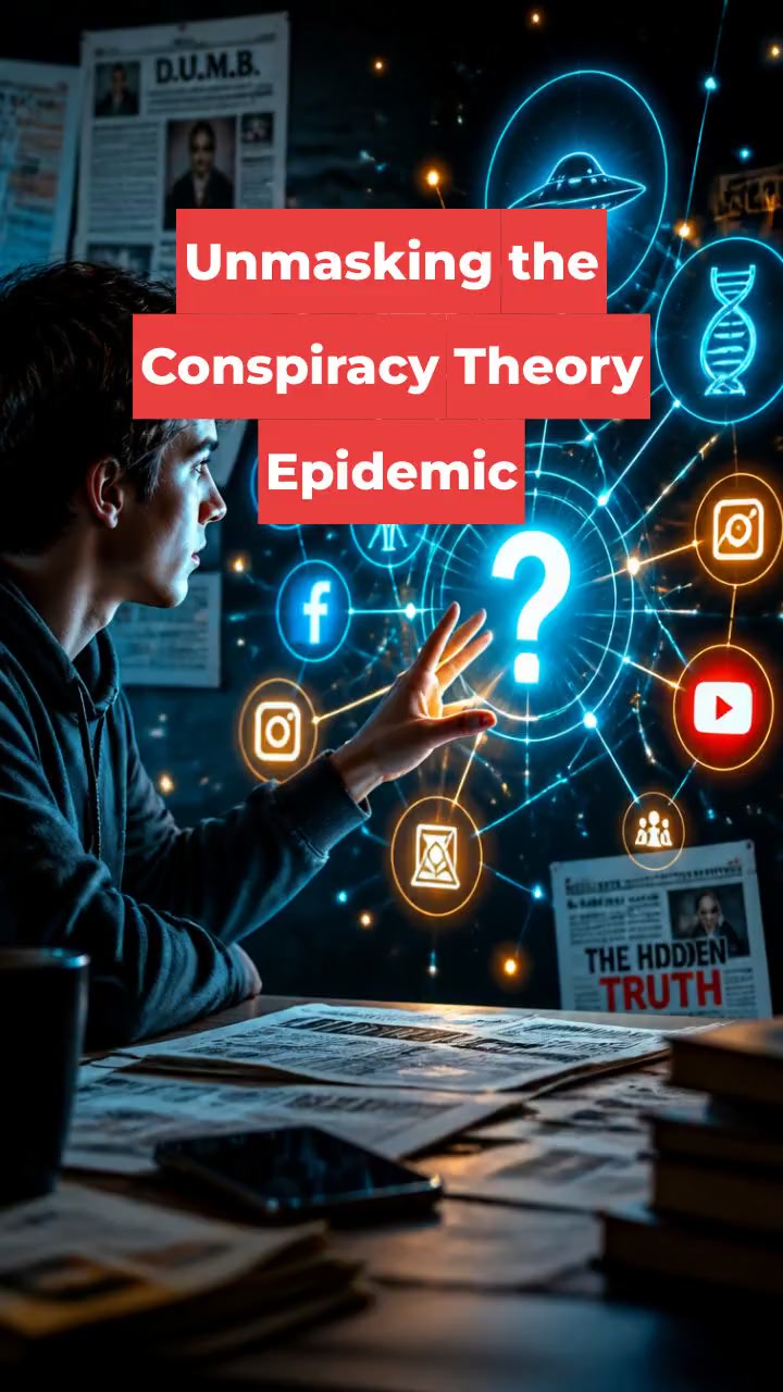 Unmasking the Conspiracy Theory Epidemic