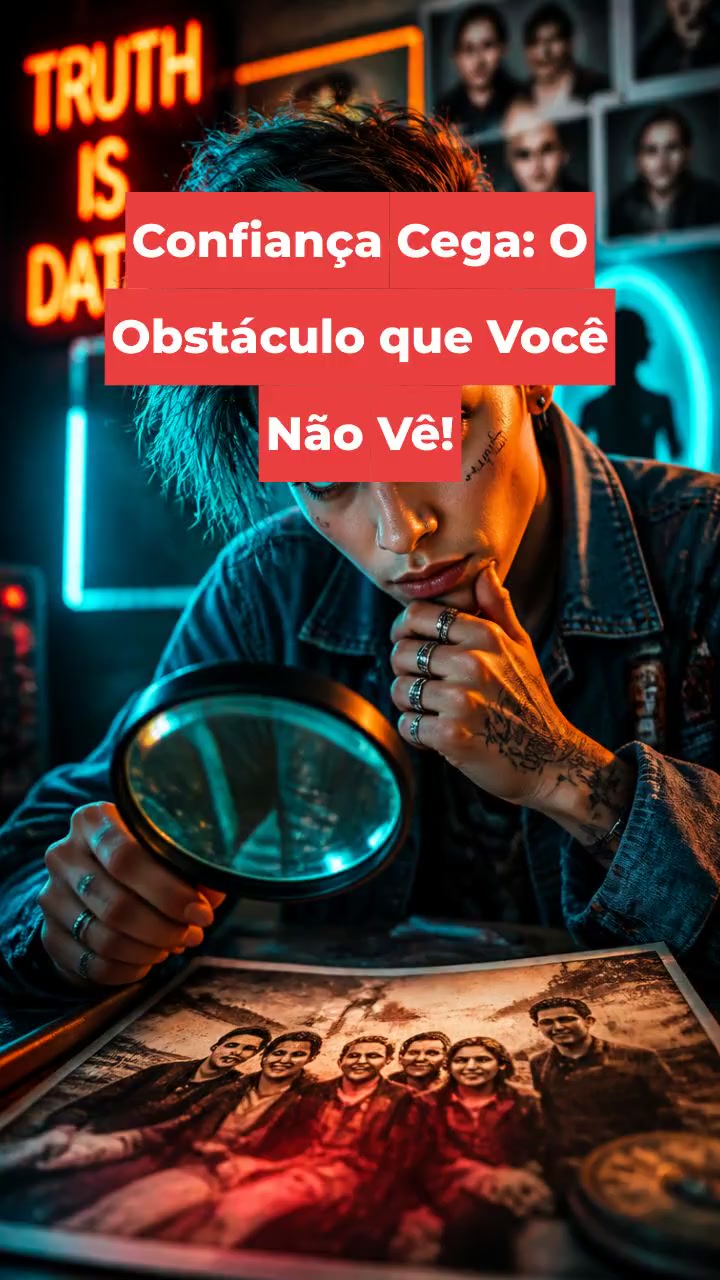 Confiança Cega: O Obstáculo que Você Não Vê!