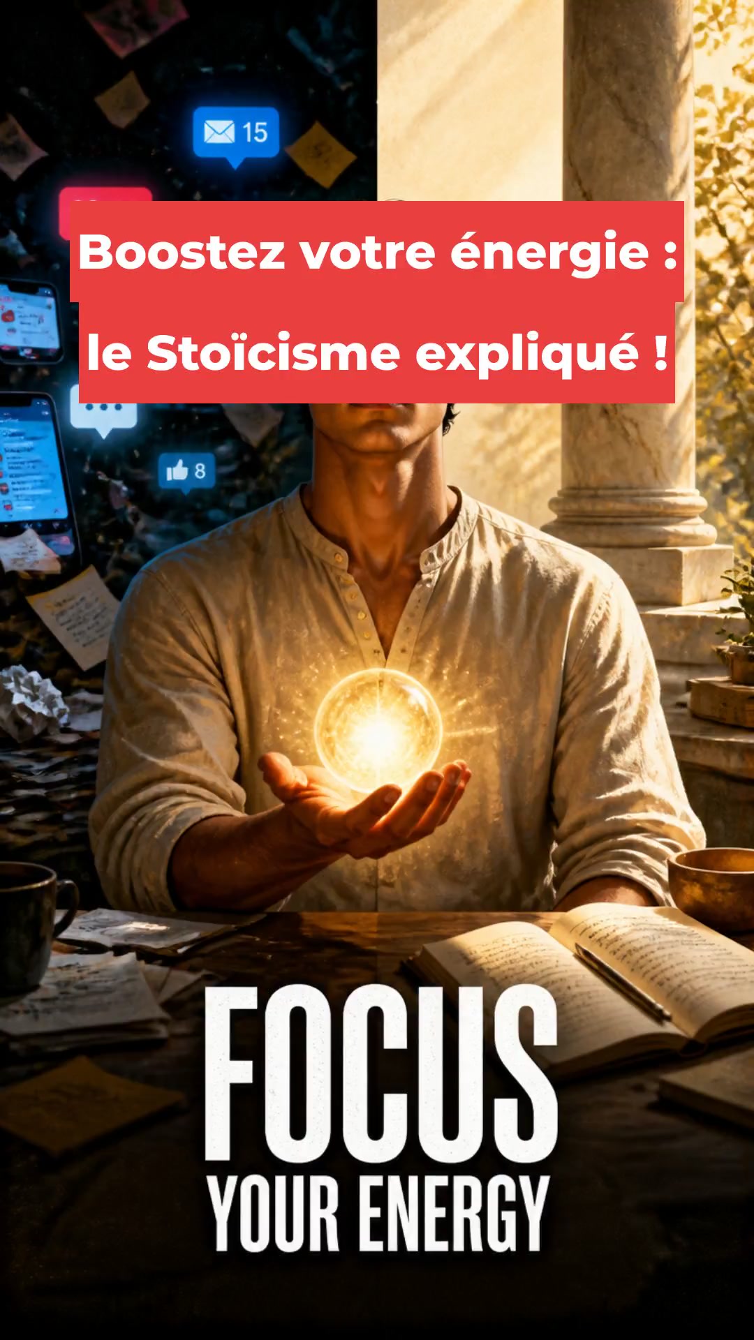 Boostez votre énergie : le Stoïcisme expliqué !