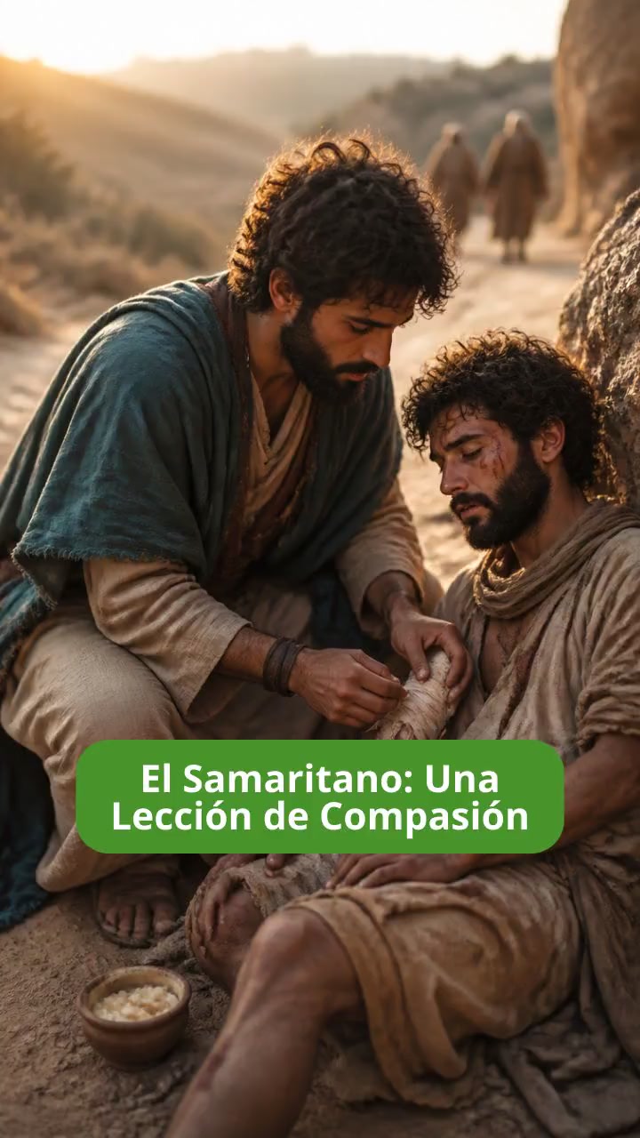El Samaritano: Una Lección de Compasión