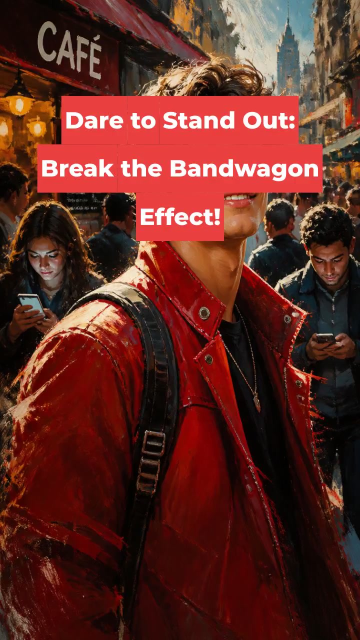 Dare to Stand Out: Break the Bandwagon Effect!