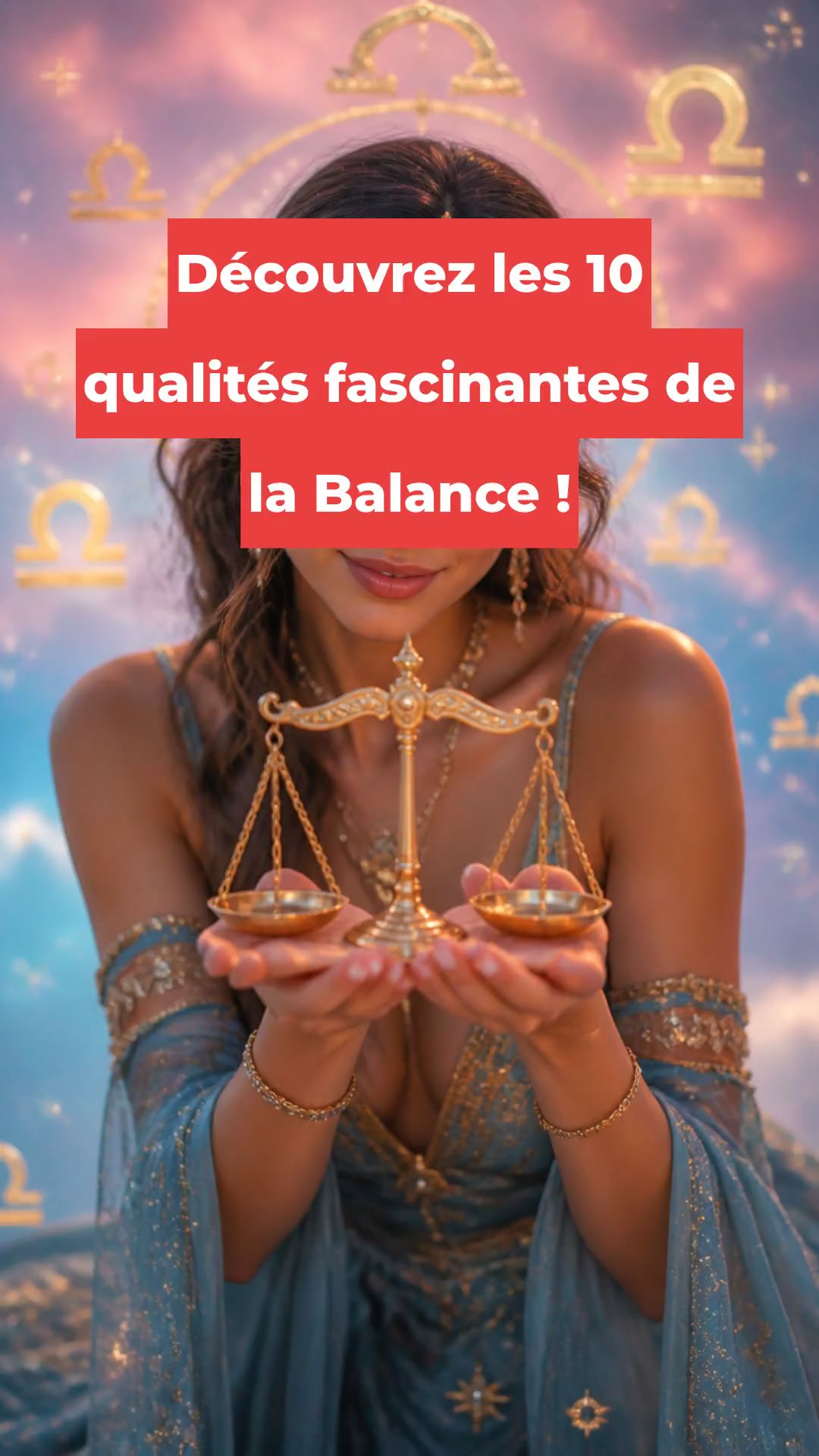 Découvrez les 10 qualités fascinantes de la Balance !