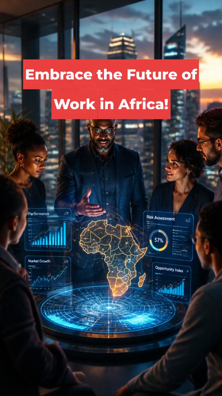 Embrace the Future of Work in Africa!