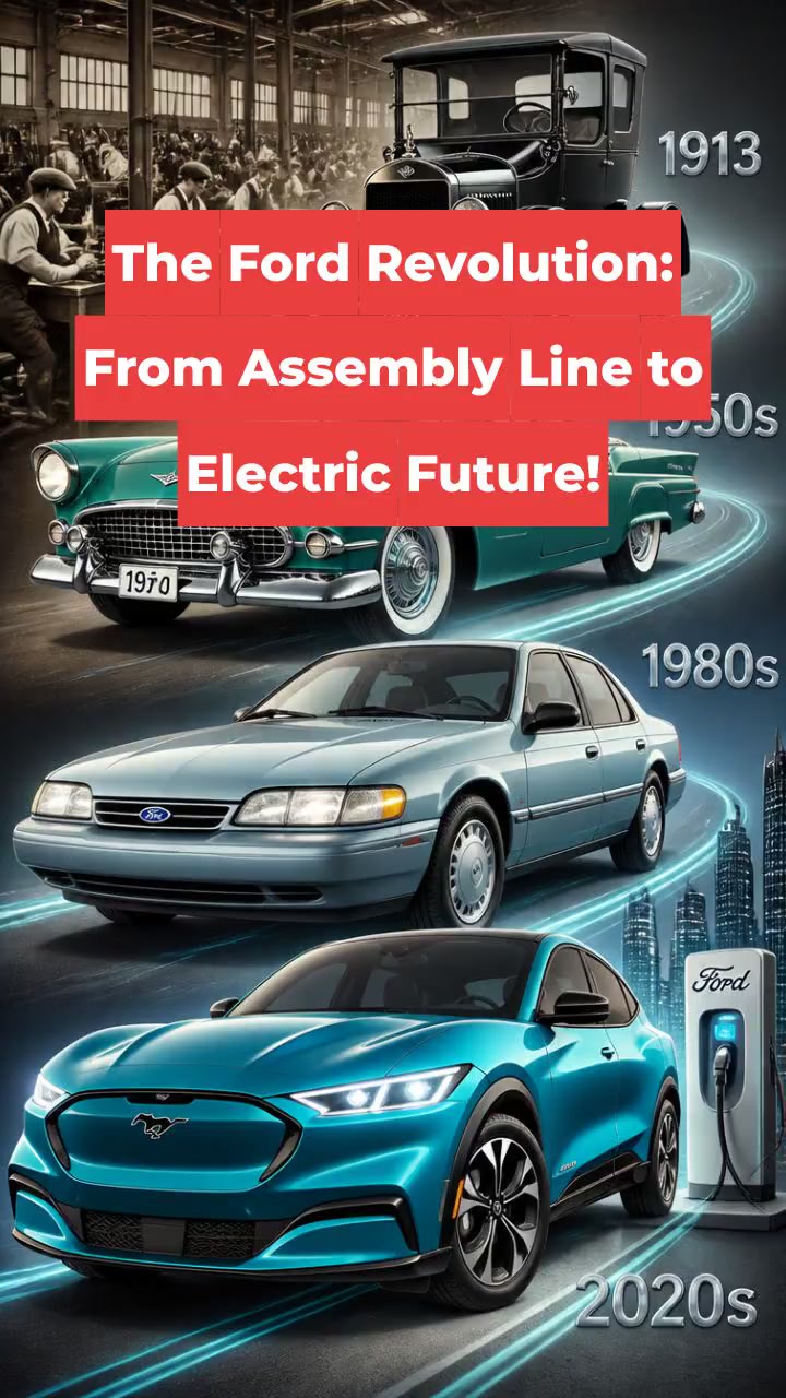 The Ford Revolution: From Assembly Line to Electric Future!