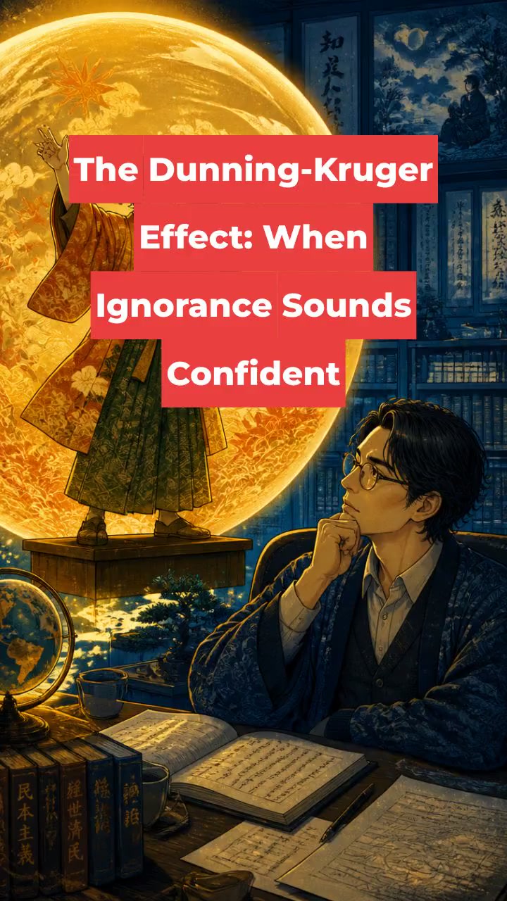 The Dunning-Kruger Effect: When Ignorance Sounds Confident