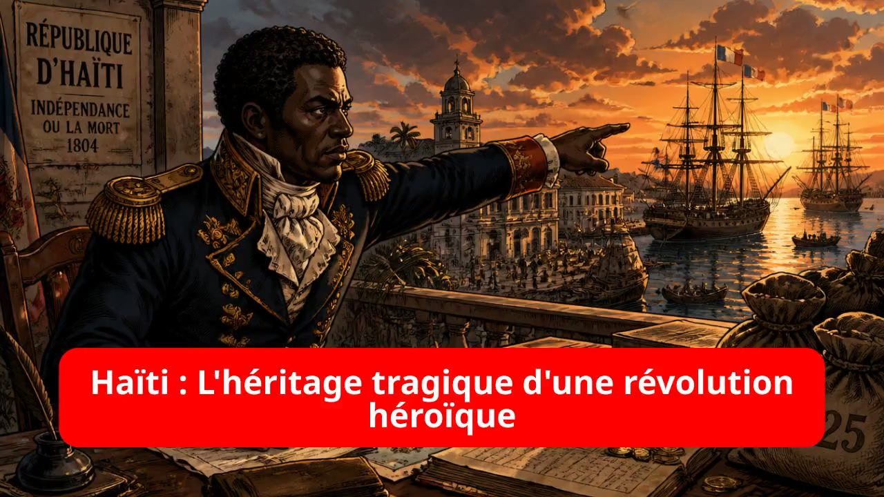 Haïti : L'héritage tragique d'une révolution héroïque