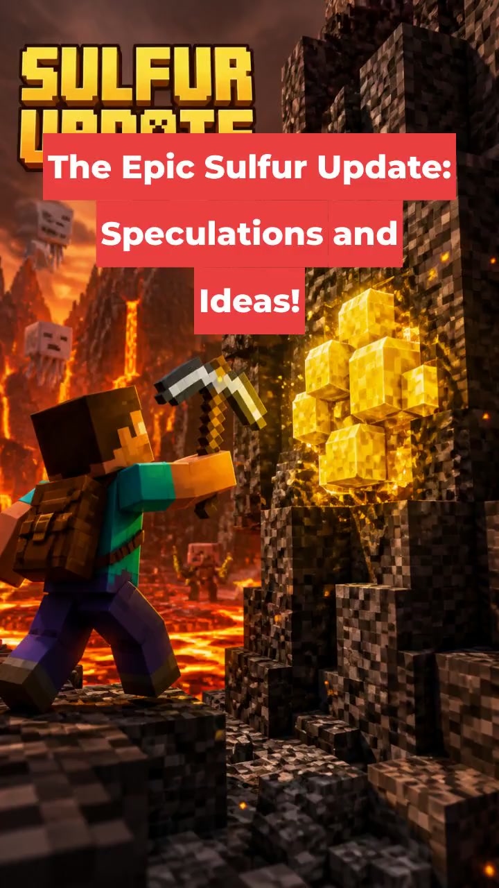 The Epic Sulfur Update: Speculations and Ideas!