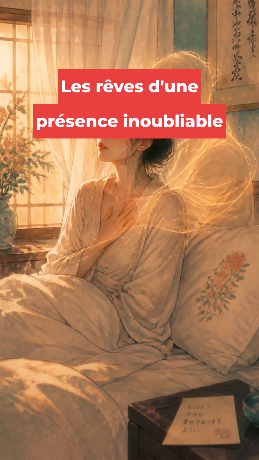 Les rêves d'une présence inoubliable