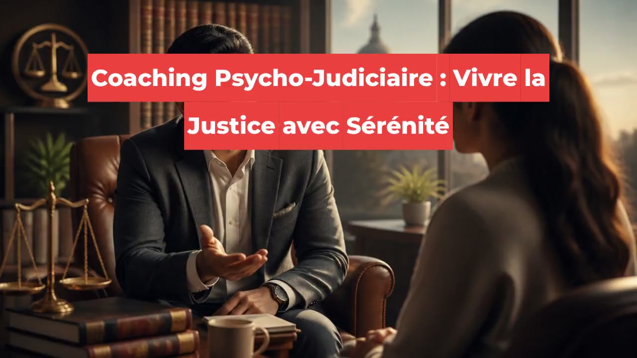 Coaching Psycho-Judiciaire : Vivre la Justice avec Sérénité