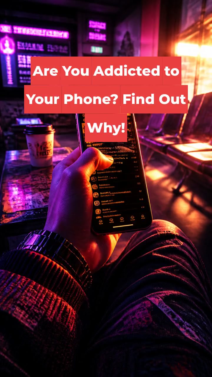 Are You Addicted to Your Phone? Find Out Why!