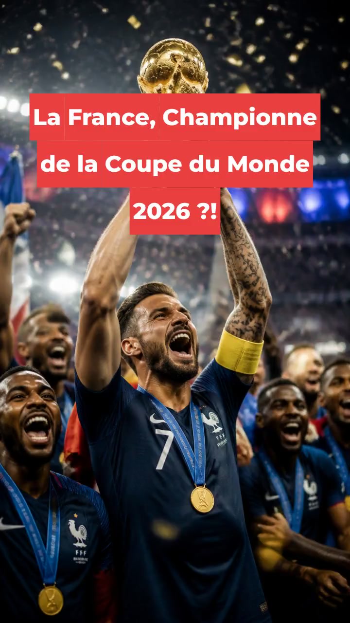 La France, Championne de la Coupe du Monde 2026 ?!